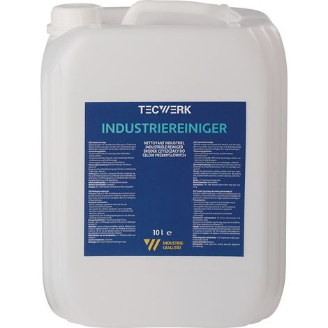 TECWERK Industriereiniger 10l Konzentrat Kanister TECWERK