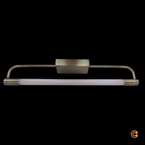 [NEUWERTIG] B-Ware Wandleuchte Rapallo LED Wandlampe messing 40cm IP44 warmweiß 3000K Leuchte