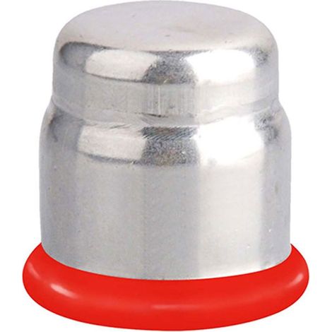 Bouchon femelle électrozingué à sertir SERTIsteel Carbone - Empreinte M Ø15mm