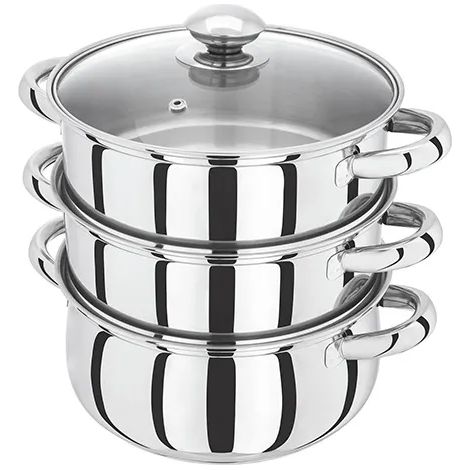 Judge Horwood Basics 20cm 3 Tier Steamer (1/3)