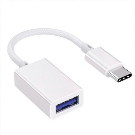 Adaptateur OTG Type-C vers USB 3.0 double face pour convertisseur vers clé USB compatible avec Android 16/15 pouces (1/5)