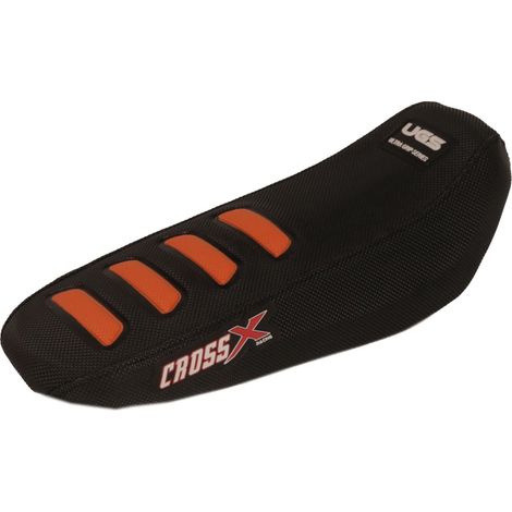 Housse de selle SURRON 2023 - COLOR WAVE, Couleur : Noir Orange