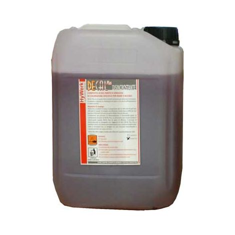 DISINCROSTANTE ACIDO  5 lt     HYWERK