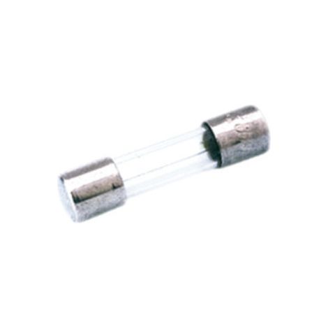 Fusible LENTO 20Amp 250Vac 5x20mm Cristal