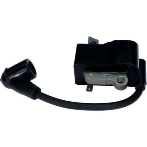 Bobina di accensione con filtro a nido d'ape per motoseghe Husqvarna 435, 435E, 440, 440E, 445, 450, 450E, 573 93 57-01 (1/4)