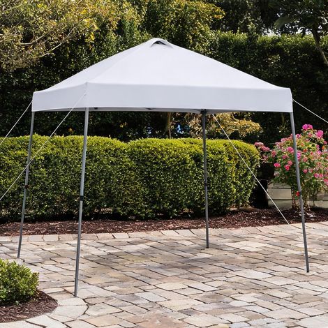 Store banne branco en aço Tecido Oxford 300 x 300 x 245 cm (1/5)
