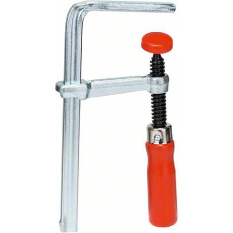 Bosch – Paire de serre-joints pour scies circulaires portatives – Pour coupes droites avec système de rails de guidage – Compatible FSN 70 et FSN 140