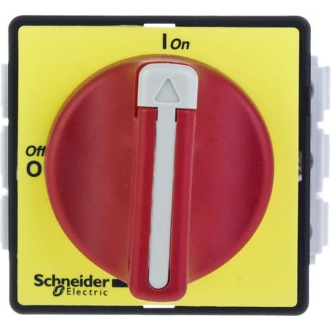 Inter. sez. emerg. Vario VCF - 3 poli - 40 A - manovra rossa lucch. - VCF2