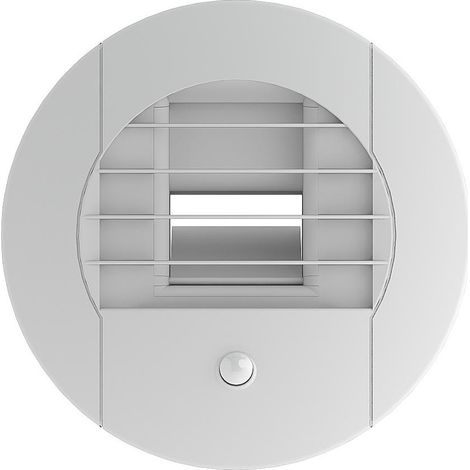 Bouche d'extraction hygroréglable BEHT.DP 7.5/25 - ø 125 mm - 7.5 m³/h - Détection de présence