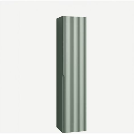 Colonna bagno sospesa reversibile salvaspazio Venere 160 - Verde