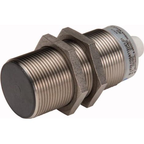 Détecteur de proximité inductif 1 O Sn 15mm 4L 6-48VDC NPN PNP M30 métal EATON E59-M30A115D01-D2