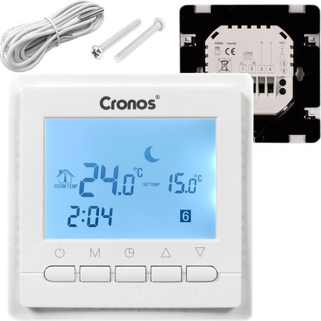 Thermostat für die Cronos 306 Heizmattenfolie