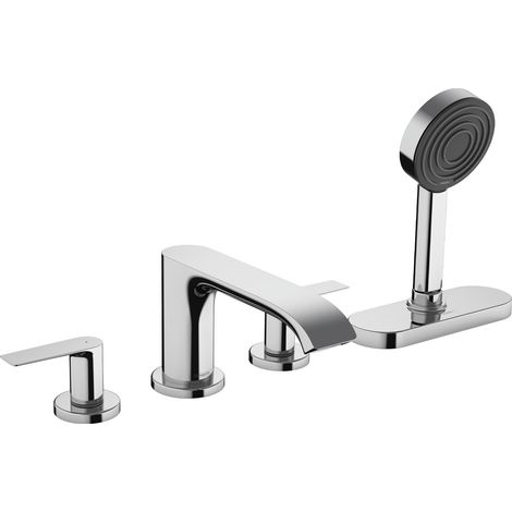 hansgrohe Vivenis Grifería para borde de bañera de 4 orificios
