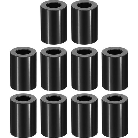 10 Pièces Entretoises en Aluminium M10 3/8" ID x 3/4" OD x 1-1/4" L (1/5)