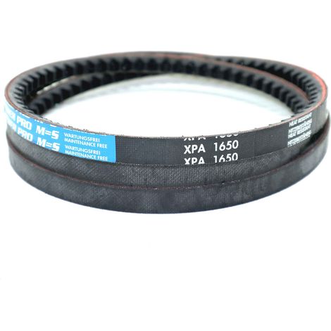 Courroie trapézoidale crantée Optibelt Super X Power XPA1650 Lw