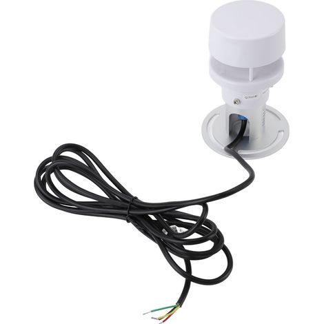 Capteur d'environnement météorologique 5 en 1 pour Signal RS485 Vitesse du vent Direction Température Humidité Pression Micro DC9V-30V (1/5)