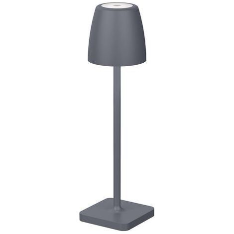 Luminaire extérieur LED Nova Luce Colt aluminium gris L 8,2 cm 2 W 3000 K IP54 200 lm réf. 9223413 (1/4)