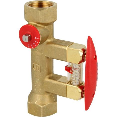 Vanne de réglage et d'équilibrage TacoSetter Bypass 100 FF 10 - 40 litres