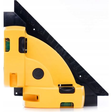 Niveau laser pour carrelage, laser d'angle, 2 lignes (1/5)