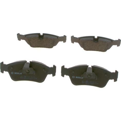 Plaquettes de frein avant Bosch 0986494015 (1/5)
