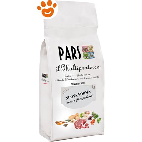 PARS Dog&Cat Multiproteico Medium - Sacco 2 Kg -