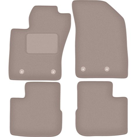 Tappetini auto in velluto per: Fiat Tipo II station wagon (2015-) beige (1/5)