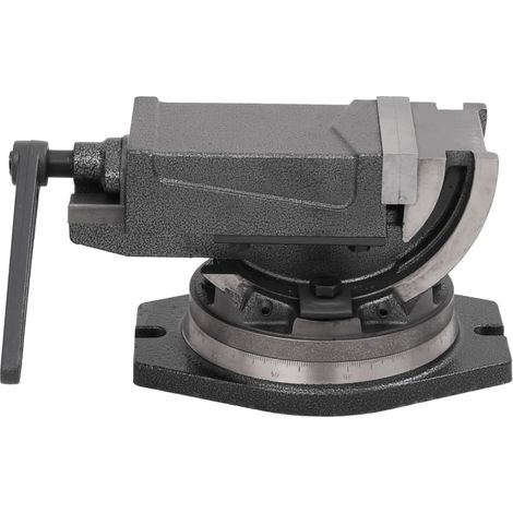 Neigbarer Schraubstock mit 2 Achsen 100 mm