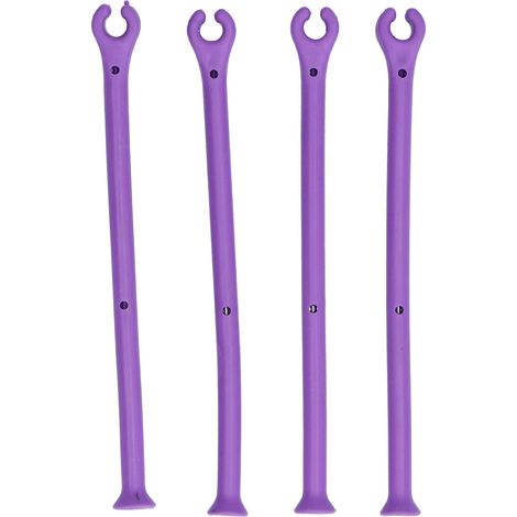 Support Verre à Vin Silicone Flexible - Ortviai - Lot de 4 - Fixation Adaptative Lave-vaisselle Sans BPA Anti-choc Design Compact (1/5)