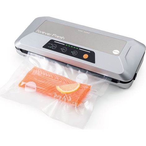 Macom VAC 3095 appareil à emballage sous vide Noir, Argent (1/4)