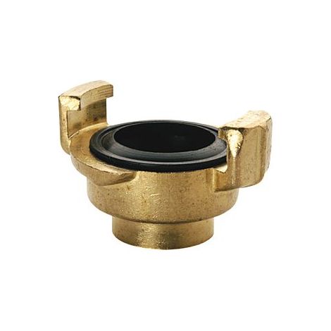 ASW pièce filetée 805610 IG 2000 &quot, largeur de came 40mm, laiton brut (1/2)
