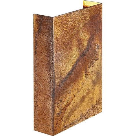 Nordlux Fold 15 Applique murale Corten 10,6 cm