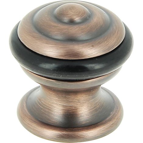 Tope de puerta de suelo CHRISLIGNE en aluminio patinado, 3 x 3 x 3 cm CHRISLIGNE
