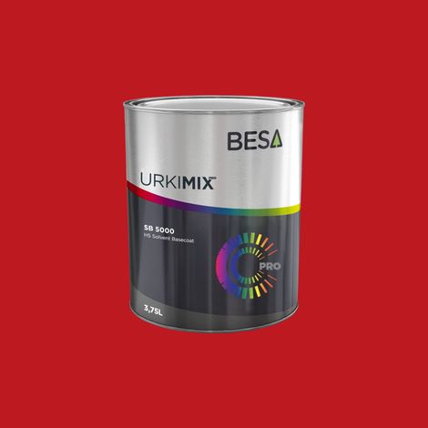 Pot de Peinture Polyuréthane / bi composant NCS S1580-Y90R  Brillant - 150gr