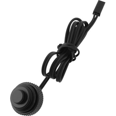 Connecteur de Capteur de Température G1/4" à 2 Broches Borne 10K Connecteur Surveillance Refroidissement par Eau Fil de 50 Cm (1/5)