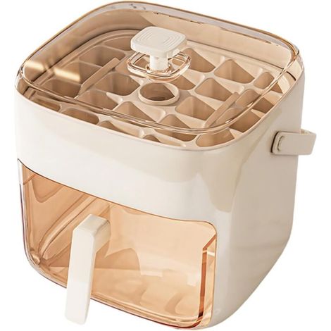 glaons Appuyez sur le bac glace le bas Seau sans BPA avec (1/5)