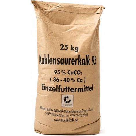 Müllerkalk 25 kg Chaux carbonatée 95 Engrais magnésien Fourrage (1/5)