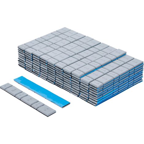 BGS Pesos Adhesivos para equilibrar Tipo 363 45 g 100 pzs - 9426 (1/4)