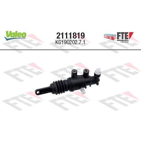 Cylindre émetteur, embrayage Valeo 2111819 FORD 1732860 1863434 2214497 2214927