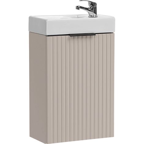 Mueble lavamanos 40cm 1 puerta Adriel Cachemira (1/3)