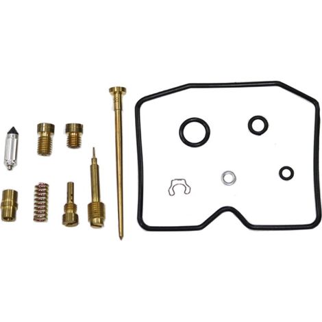 Kit de réparation de carburateur Bronco pour Kawasaki KLF 300 Bayou 4x4 (89-04) (26-1392) (pour 1 carburateur) (1/2)