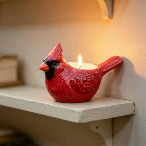 Neuer Kolibri-Kerzenhalter der Hoffnung und des Segens – Ausführung A – 12 x 8 x 8 cm