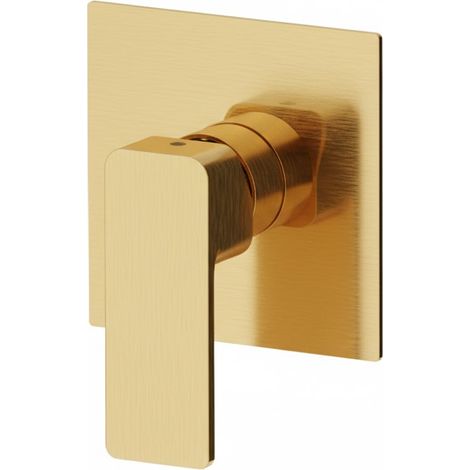 MISCELATORE MONOCOMANDO INCASSO LINEA ICON- Oro Spazzolato- MARIA- pezzi 1 (1/3)