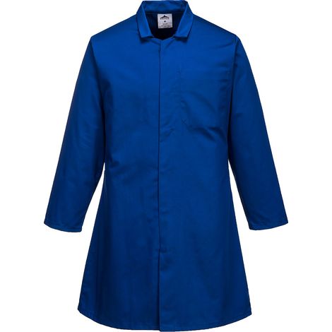 Camicia Uomo Agroalimentare, 1 Tasca - 4xl - Blu Reale - Portwest