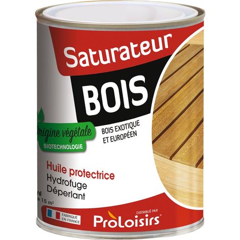 PROLOISIRS Huile Saturateur Bois