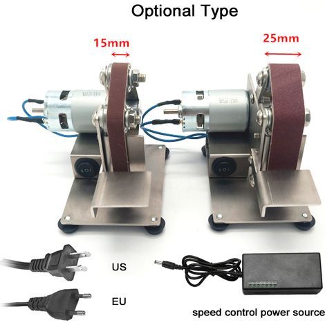 Multifunctional grinding tool, portable and quiet mini electric belt sander (1/5)