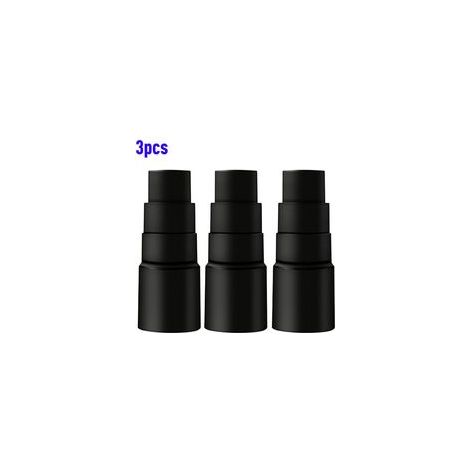3 Pièces Adaptateur pour Tubulure d'extraction Adaptateur Réducteur pour outil aspiration poussière perceuse scie sauteuse scie circulaire ponceuse excentrique perceuse d'établi