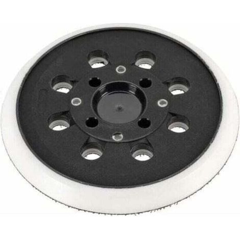 Disque de ponçage auto-serrant de 125 mm, compatible avec les ponceuses Bosch PEX 300 AE, 400 AE et 4000 AE. (1/4)