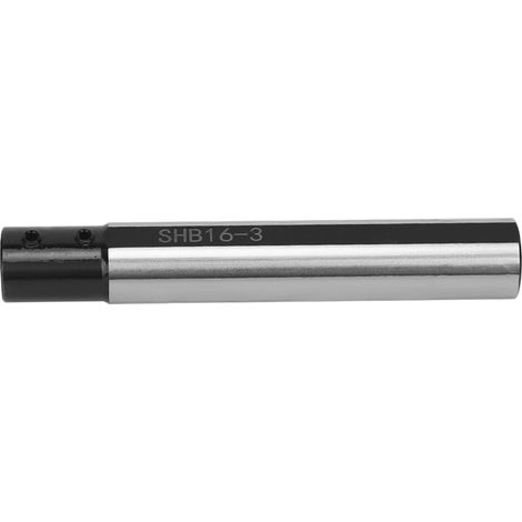 Porte-outil de tournage SHB16 pour tour, porte-barre d'alésage en acier rapide, pièces pour tour CNC SHB16-03 (1/5)