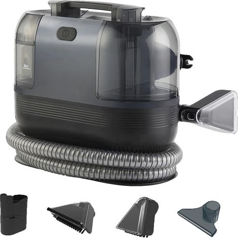 Pulitore per tappeti, potente aspirazione, testina multifunzione, 1500W, UE (1/2)