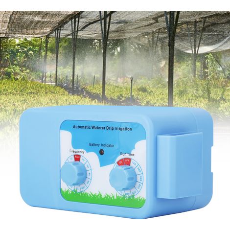 Bewässerungssteuerungs-Set für den Hausgarten, Wasserzeitschaltuhr, automatisches Bewässerungssystem (1/5)